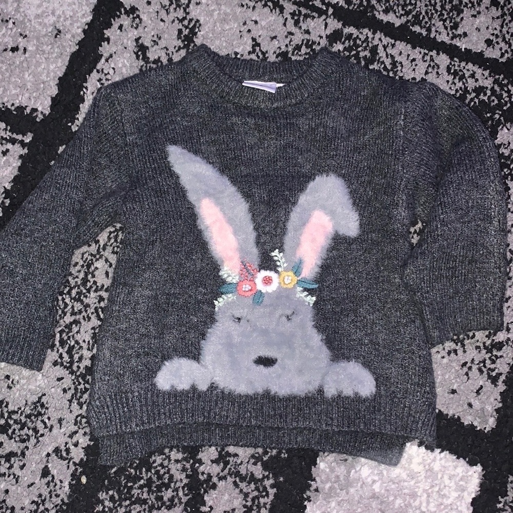 Cute bunny top